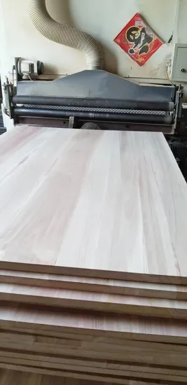 High Quality Ab Grade Paulownia Edge Glued Panel Wholesale 