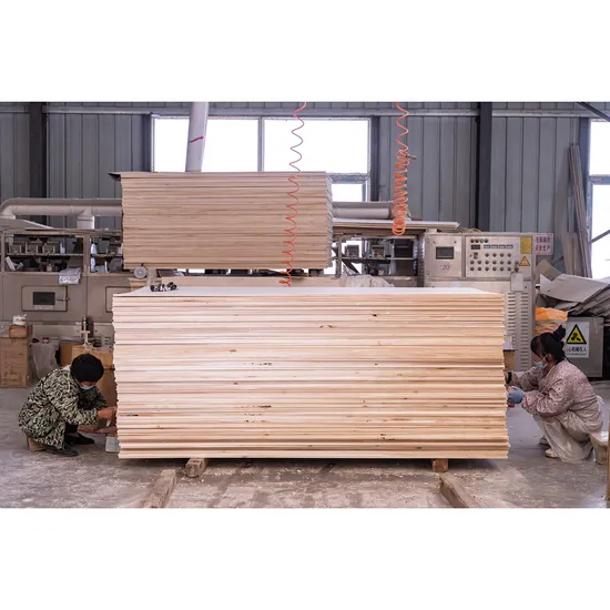 Poplar Paulownia Wood Lumber Edge Glued Panels for Drawer Side 