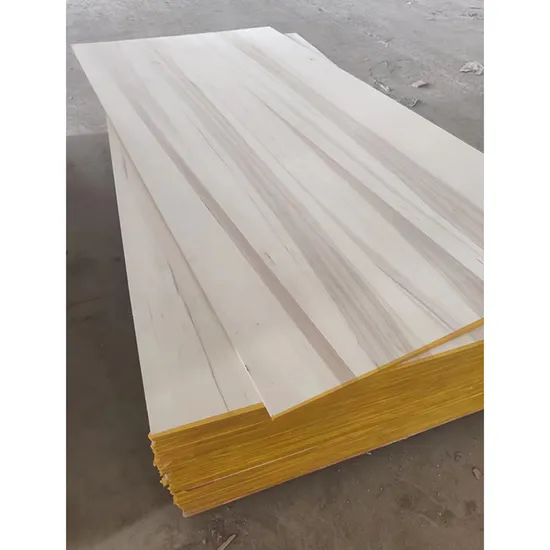AA Ab Grade Thin Poplar Wood Panel Furniture Solid Poplar Lumber Poplar Wood Timber 