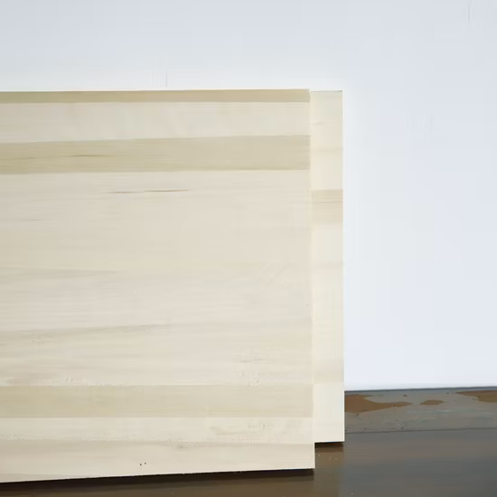 High Quality Building Material Furniture Making Carbonized Poplar Wood Board Manufacterer