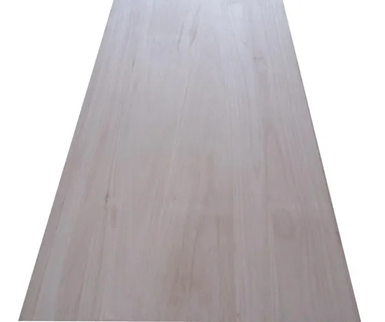 AA/Ab Grade Paulownia Solid Wood Finger Jointed Board/Cutting Board/Edge Glue Board 