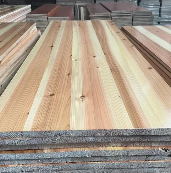 Wholesale Fir Spruce Solid Wood Edge Glued Boards Panel 