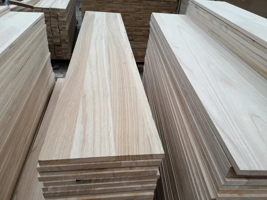 China Paulownia Edge Glued Panels with Good Quality for Coffin and Casket Making 