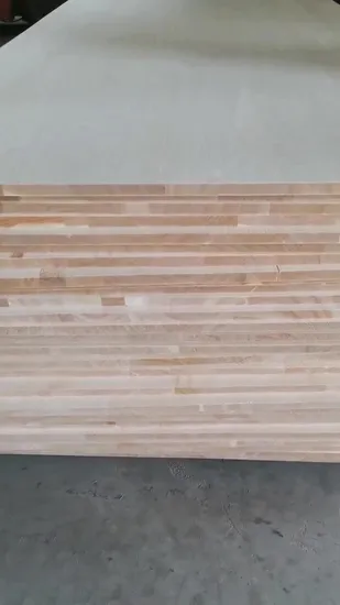 Light Color and Weight Bleached Paulownia Edge Glued Panel 