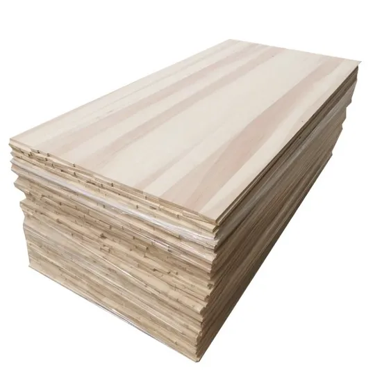 Solid Wood Board Poplar Splice Furniture Board Building Board Carbonized Board Poplar Strip Poplar Straight Splice Board Can Be Customized 